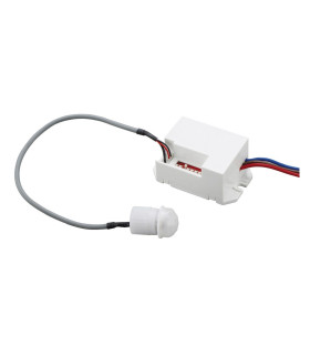 DETECTOR PRESENCIA EMPOTRABLE MINI