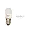 LAMPARA PEBETERA MINI LED BLANCA E14 0,3W 120º 230V