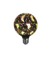 LAMPARA DECORATIVA 3D FILAMENTO LED GLOBO EFECTO MARIPOSA E27 4W 320º 230V