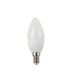 LAMPARA VELA LED ECO E14 6W 6500K 270º 230V