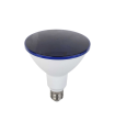 LAMPARA PAR 38 LED IP65 E27 15W  170-265V AZUL