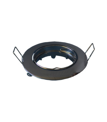 ARO EMPOTRABLE BASCULANTE CROMO MATE