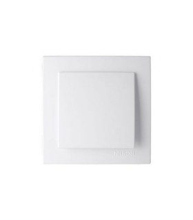 CONMUTADOR BLANCO EMPOTRAR SERIE 8000