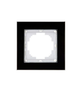 MARCO INDIVIDUAL CRISTAL NEGRO SERIE 8000