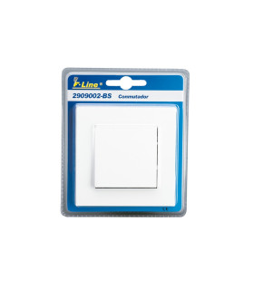 CONMUTADOR BLANCO EN BLISTER