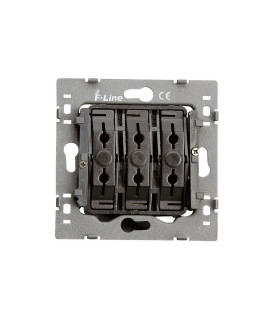 MECANISMO PULSADOR COLOR NEGRO