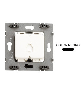 MECANISMO TOMA TELEFONO  COLOR NEGRA