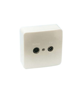 BASE SUPERFICIE - EMPOTRAR DOBLE T.V.