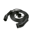 MANGUERA CARGA COCHE ELECTRICO TIPO 2 5 METROS 16A 480V IP55