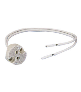 PORTALAMP. HALOGENO+45cm. CABLE TEFLON