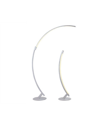 LAMPARA LED DE PIE PLEGABLE 2 POSICIONES 28W 3000K 100º 230V BLANCO