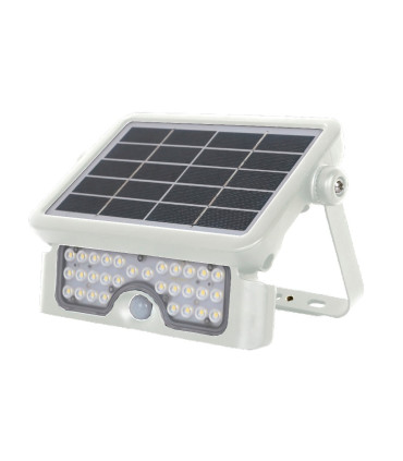 PROYECTOR DE LED SOLAR 5W 4000K BLANCO