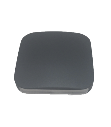 APLIQUE LED CUADRADO DECO IP54 4,5W 3000K 100º 230V GRIS