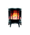 CHIMENEA DECORATIVA EFECTO FUEGO CON BATERIAS ( NO INCLUIDAS )