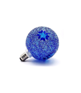 LAMPARA DECORATIVA 3W E27 AZUL