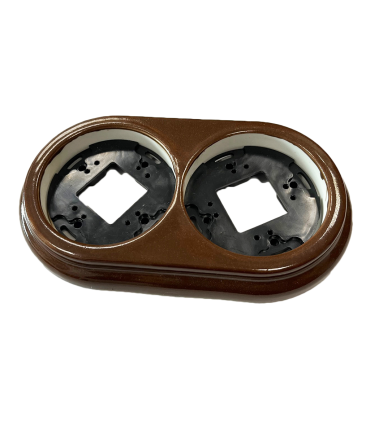 MARCO DOBLE SUPERFICIE  MARRON