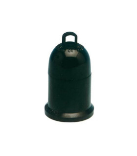 PORTALAMPARAS OBRA C/COLGANTE NEGRO