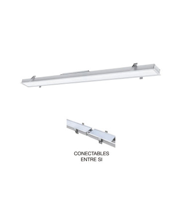 PANEL EMPOTRAR LED 600MM 20W 4200K 120º 230V