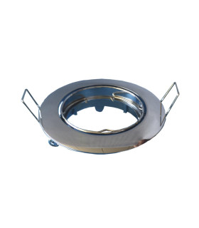 ARO EMPOTRABLE  BASCULANTE NIQUEL