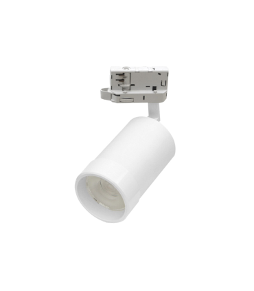 FOCO CARRIL LED ANGULO AJUSTABLE 24W 3000K BLANCO