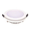DOWNLIGHT LED EMPOTRABLE REDONDO IP44 CORTE 90MM 10W 3000K 120º 230V