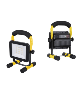 PROYECTOR LED RECARGABLE IP54 10W 4000K