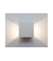APLIQUE LED DECO HAZ LUZ MODIFICABLE IP54  6W 3000K 120º 230V BLANCO