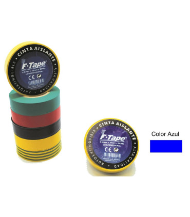 CINTA AISLANTE 20X19 AZUL