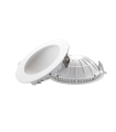 DOWNLIGHT EMPOTRABLE REGULABLE LED OCULTO CORTE 100MM 6W 6500K 230V