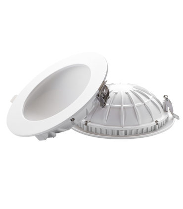 DOWNLIGHT EMPOTRABLE REGULABLE LED OCULTO CORTE 135MM 12W 6500K 230V