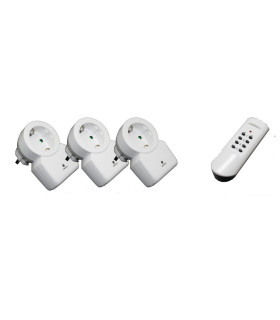 KIT MANDO A DISTANCIA CON TT + 3 BASES