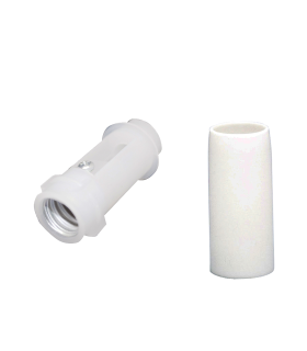 PORTALAMPARAS VELA COMPLETO 6cm