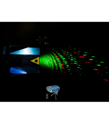 LASER EFECTOS +CONTROL REMOTO
