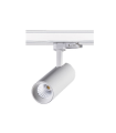 FOCO CARRIL LED 4 VIAS (HASTA 3 ENCENDIDOS) 30W CAMBIO DE TONO  38º 230V BLANCO