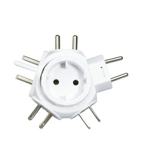ADAPTADOR UNIVERSAL MULTI-GLOBE EN BLISTER