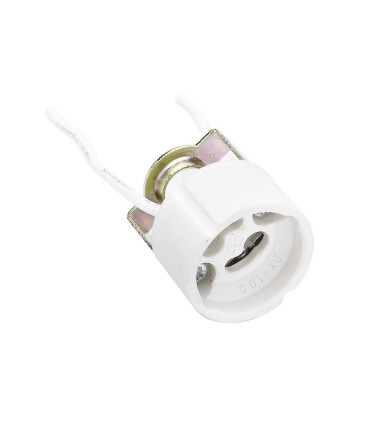 PORTALAMPARAS  GZ10 CON BASTIDOR ROSCA 10/100