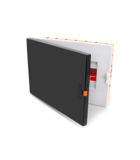 CAJA DISTRIBUCION DISEÑO EMPOTRAR 12 ELEMENTOS