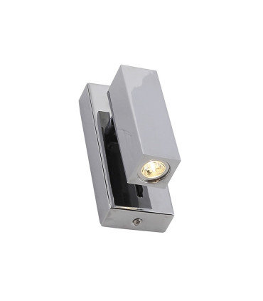 APLIQUE LED DIRECCIONABLE 3W 2700K 120º 230V CROMO