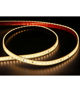 TIRA DE  LED FLEXIBLE PROFESIONAL IP68 16W/MT 6500K 230V 12MM 120LED/MT venta por metros