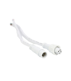 CONEXION MACHO-HEMBRA PARA TIRA DE LED NEON RGB  IP67 230V