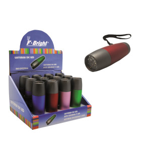 EXPOSITOR 12 LINT.HUEVO TAMAÑO GRANDE+PILAS