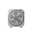 VENTILADOR SUELO-BOX 30 CM  45W DIFUSOR GIRATORIO