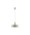 LAMPARA DE TECHO  SERIE SERANTES1XE27 BEIGE