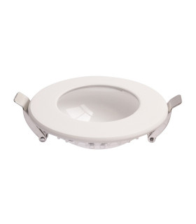 DOWNLIGHT EMPOTRABLE REGULABLE LED OCULTO CORTE 95MM 12W 4000K 120º 230V