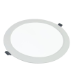 DOWNLIGHT LED EMPOTRABLE  CORTE 270MM 24W 4000K REDONDO BLANCO
