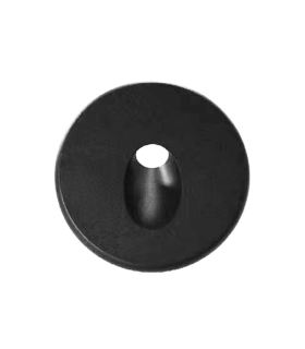 MARCO PARA REF 2809080 REDONDO MODELO 1 NEGRO  Ø85mm 38º