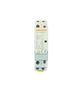 CONTACTOR MODULAR 2P 25A