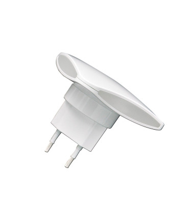 PILOTO LUZ NOCTURNA LED TRIANGULAR CON SENSOR CREPUSCULAR BLANCO 0.3W 4000K