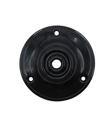 FLORON CERAMICO NEGRO Ø10.5CM