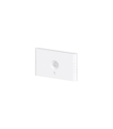 APLIQUE PARED PORTATIL RECARGABLE 1W  CAMBIO DE TONO Y REGULABLE CON SENSOR  BLANCO